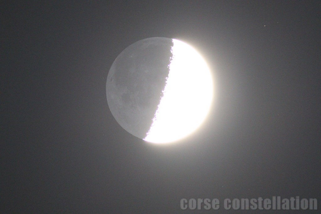 Lune : Col de Sorba. Apo 110 mm