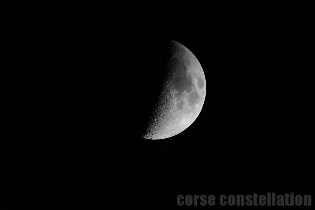 Lune : Col de Sorba. Apo 110 mm 
