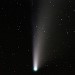 Cliché de la comète Neowise pris au col de Cardo le 22/07/2020