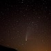 Cliché de la comète Neowise pris au col de Cardo le 22/07/2020​