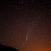 ​Cliché de la comète Neowise pris au col de Cardo le 22/07/2020